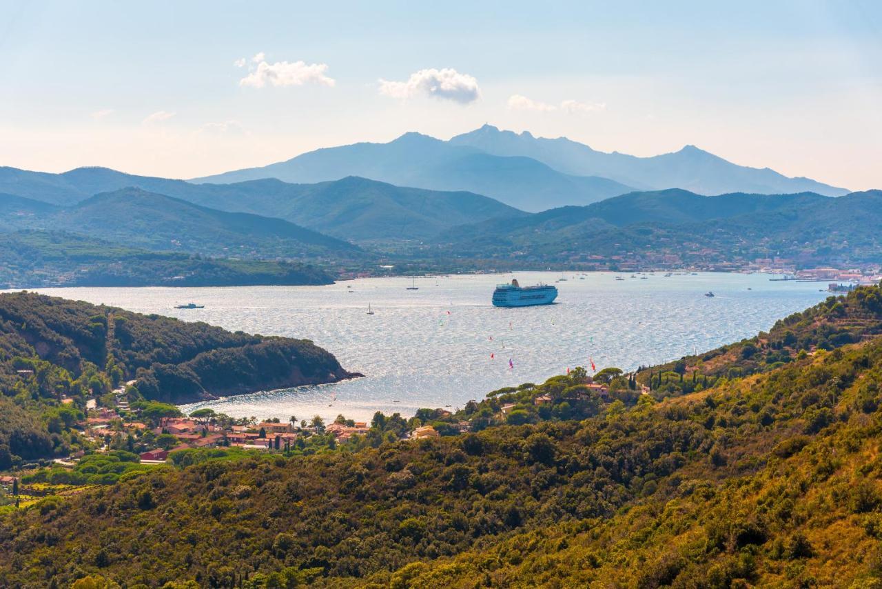 Appartamenti La Baia Lido Портоферайо Екстериор снимка